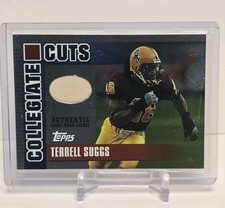 2003 Topps Draft Picks & Prospects - Collegiate Cuts Terrell Suggs #CC-TS...