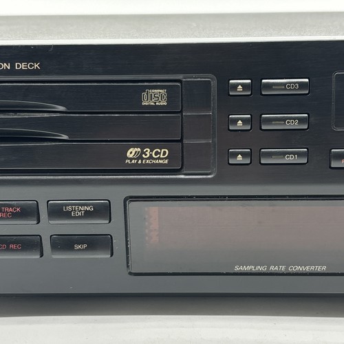 JVC XU-301 MD Mini Disc Recorder CD Charger Player No Remote Read Description - Picture 4 of 13