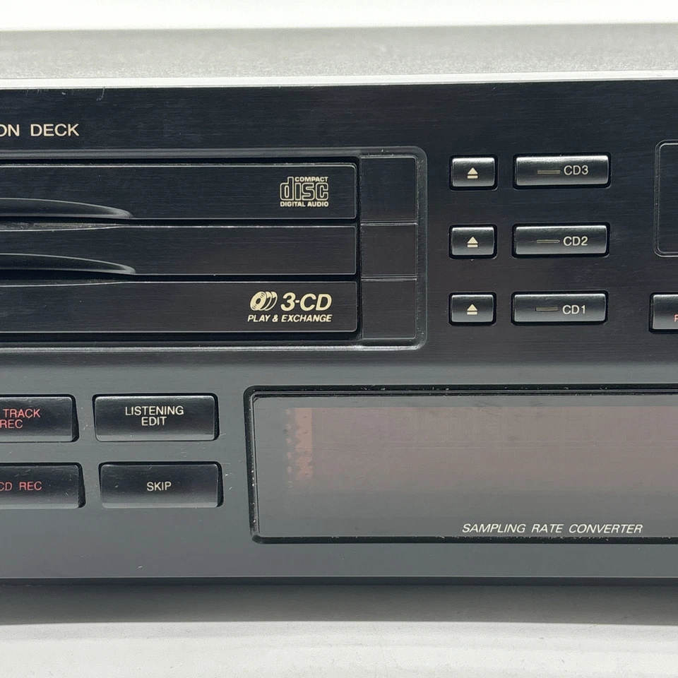 JVC XU-301 MD Mini Disco Grabadora CD Cargador Reproductor Sin Control Remoto Leer Descripción Foto 4 de 4