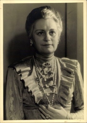 Ak Schauspieler Eva Fiebig, Portrait, Autogramm - 10886454