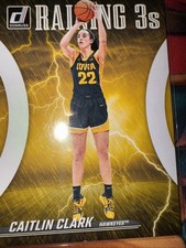 2024 Caitlin Clark Collectio Caitlin Clark Raining 3s #R2 Red Foil Target