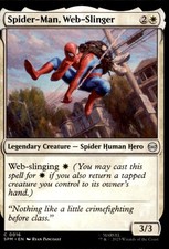 Spider-Man, Web-Slinger 16 Common Marvel's Spider-Man Magic: The Gathering NM