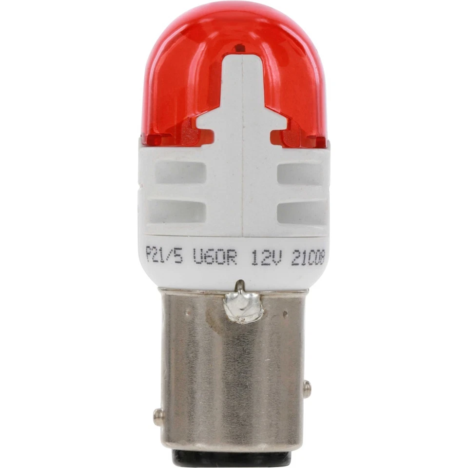 1157RLED Philips Juego de 2 bombillas interiores traseras interiores interiores para MB VW Par Foto 2 de 4