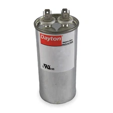 DAYTON 2MEC9 Motor Run Capacitor,30  MFD,4 5/8"  H 2MEC9