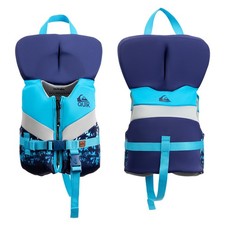 Quiksilver Infant Life Vest Comfortable Life Jacket USCG Approved for Boating