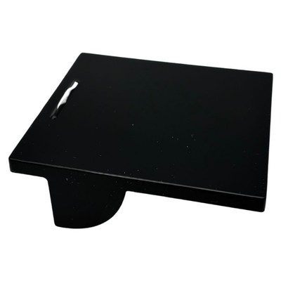 Powder Compartment Lid Black for Jura Z-Series Coffee Machine Original Part