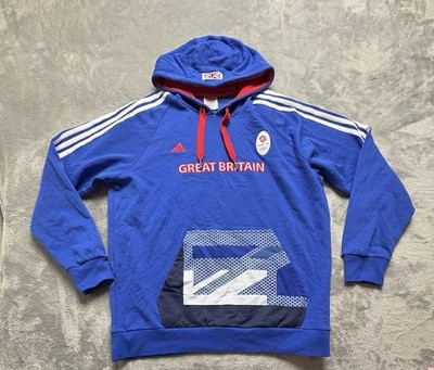 Olympics Adidas Team GB London 2012 Hoodie Size XL Sweatshirt Great Britain