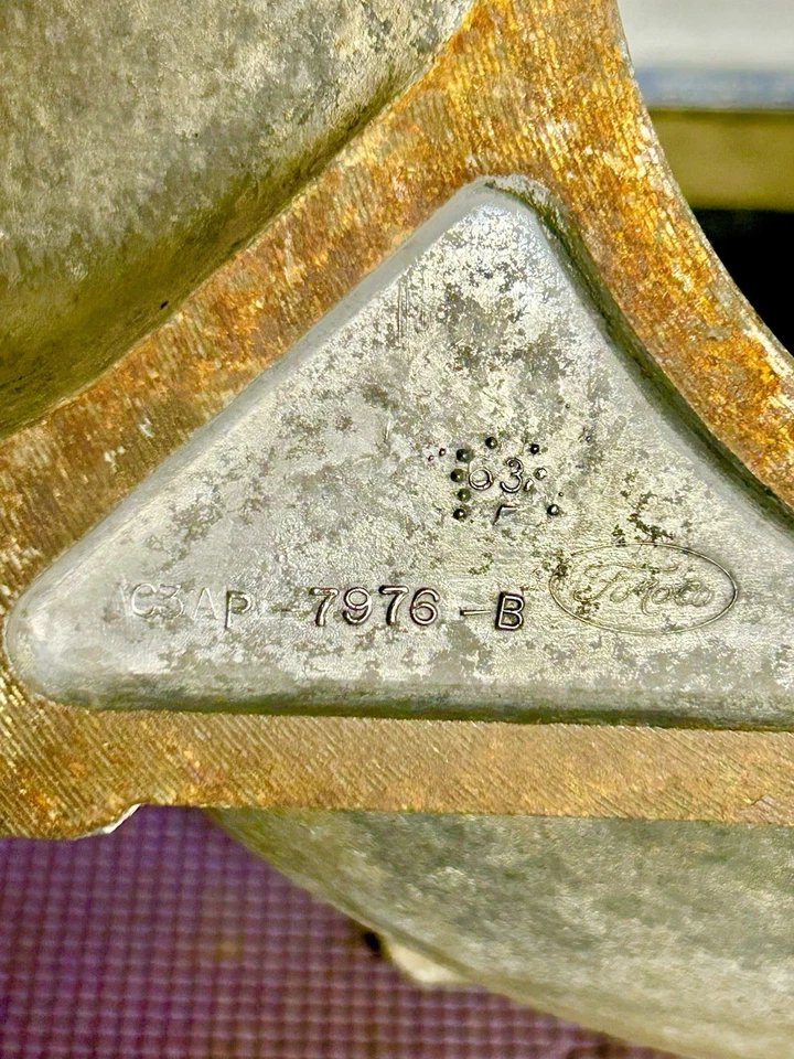 1963 年 260 289 FMX 福特 5 螺栓自动变铃外壳 C3AP-7976-B — 第 2/4 张图片