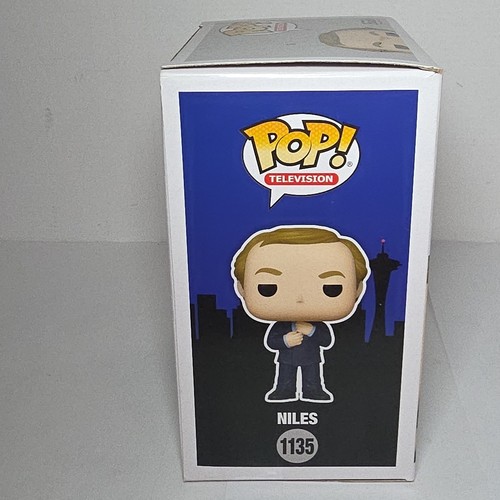 NUEVO Funko Pop! Televisión: Frasier - Figura Vinilo Niles #1135 - Imagen 5 de 6