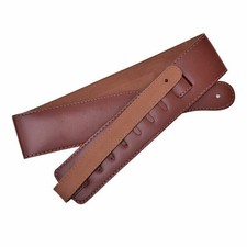 Thick Adjustable Soft  PU Leather Strap for Electric Guitar Musical Instrument