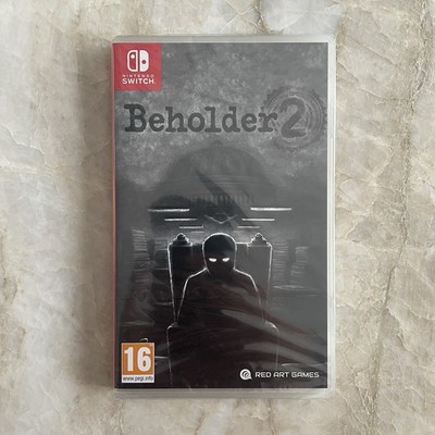 Beholder 2 BRAND NEW Nintendo Switch Game European Release Sealed New Game