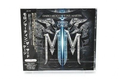 DARIO MOLLO / TONY MARTIN-THE THIRD CAGE-JAPAN CD BONUS TRACK