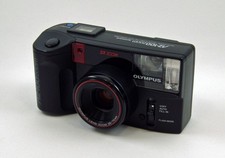 Good condition Olympus AZ-100 zoom point-and-shoot 35mm film camera from Japan