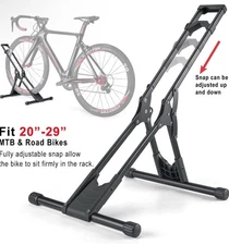 Bike Floor Stand Rack- Indoor Bike Stand Rockbros T320 Bicycle Stand