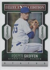 2014 Panini Elite Extra Edition Status Emerald Die-Cut 11/25 Foster Griffin 1b9b