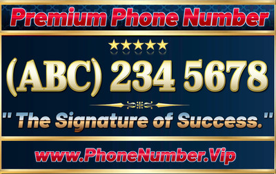Premium Phone Number , Fancy Phone Number , Vip Phone Number