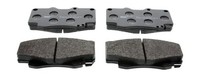 Ferodo Bremsbelagsatz Scheibenbremse Premier ECO Friction FDB1852 FüR Toyota 7