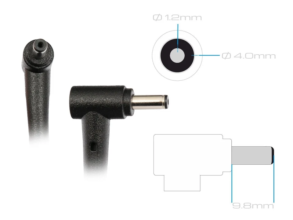 Asus Netzteil für F201E 65,0 Watt - Bild 3 von 4