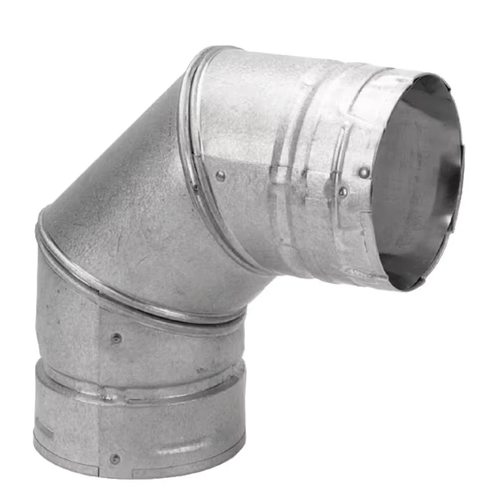 DuraVent PelletVent 3 in. 90-Degree Elbow Model# 3PVL-E90 For   Pellet Stove *