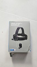 GoPro Head Strap fascia per la testa + QuickClip action camera accessori