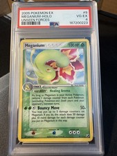 Meganium 9/115 EX Unseen Forces Holo PAA 4 on eBay