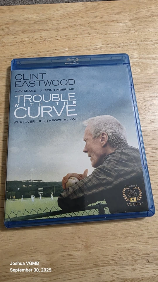 Trouble with the Curve (Blu-ray & DVD, 2012) - Image 4 of 4