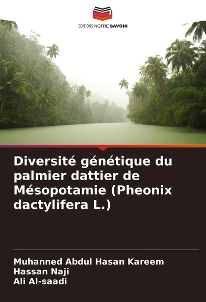 Muhanned Abdul Hasan Kareem (U. A.) | Diversité GéNéTique Du Palmier Dattier...-image