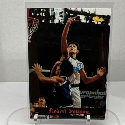 Andrei Fetisov Classic Games 1993-94 Basketball Trading Card #55