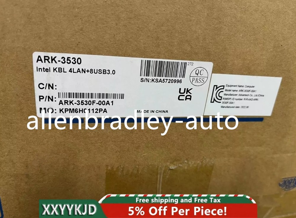 ARK-3530 ARK-3530F-00A1 Industrial Computer Brand New ARK-3530 ARK-3530F-00A1 ARK-3530 ARK-3530F-00A1 Industrial Computer Brand New ARK-3530 ARK-3530F-00A1