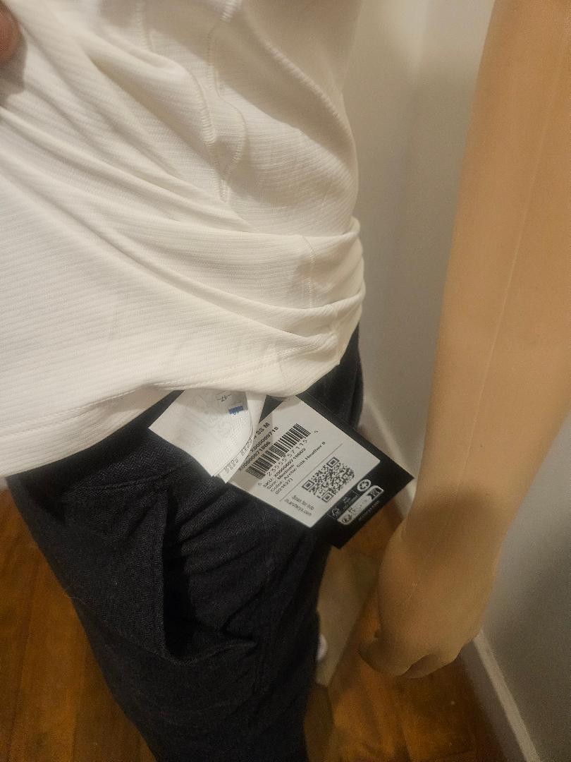 ARC'TERYX T shirt uomo Arc Teryx autentica idea regalo uomo media Motus Crew Arctic Heather