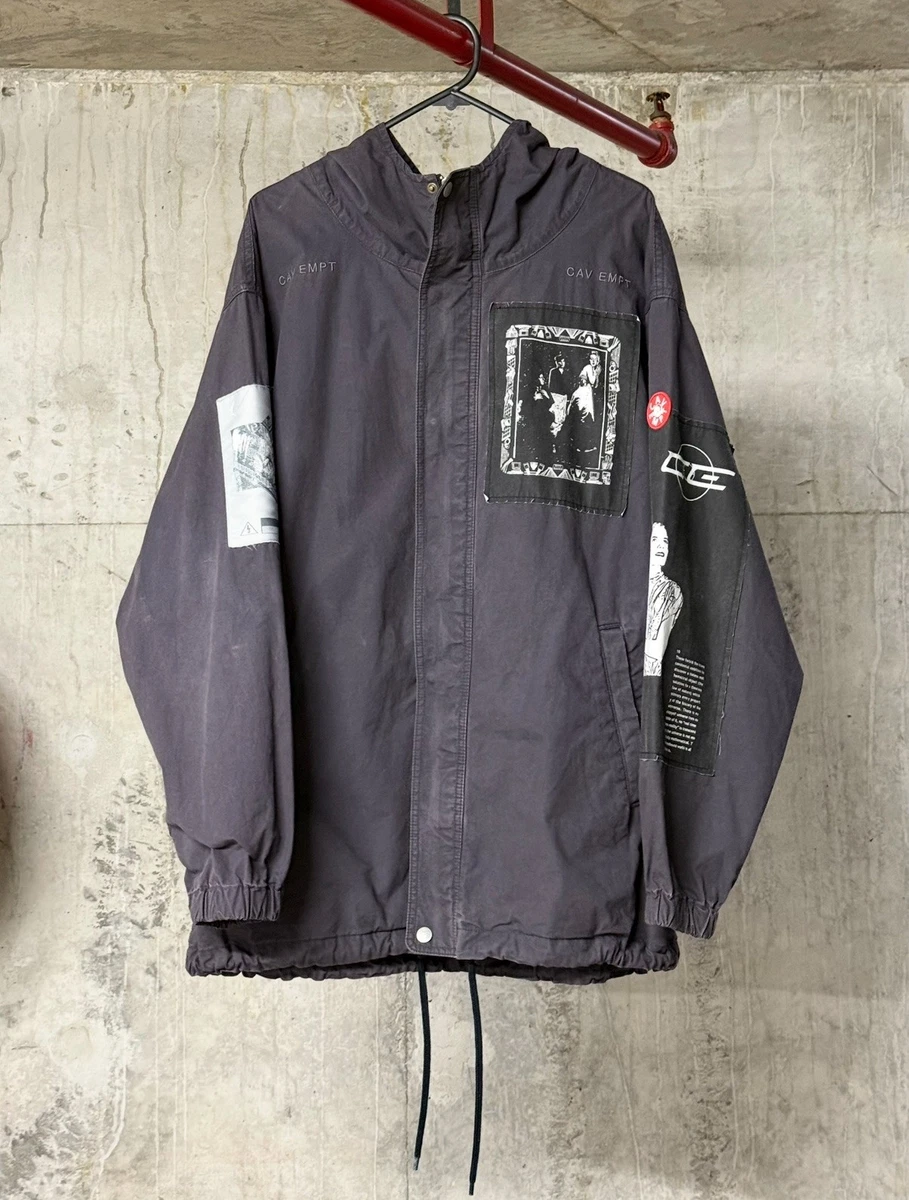 C.E CAV EMPT PATCHED ZIP HOOD JACKET 【公式通販】