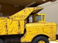 1970's Nylint Big Haul Dump Truck Pressed Steel Made in USA, Vintage. 17" Long