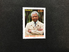 Timbre de France N°4352 "Aimé Césaire" Année 2009 / Neuf luxe**