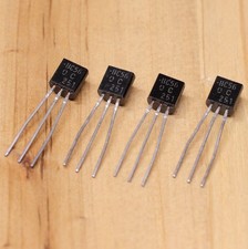 2pair BC560C Matched Low Noise Audio PNP Transistors TO92