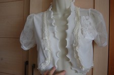 Quiz Koronka Bolero Krem Damski Rozmiar 12 Krem z krótkim rękawem