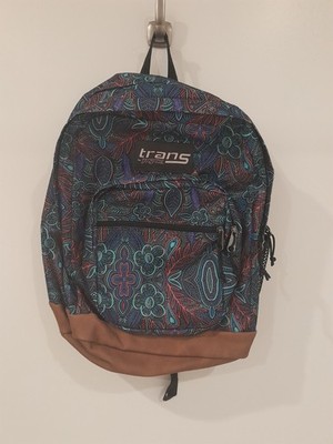 Leather bottom Jansport backpack