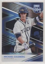 2020 Panini Elite Extra Edition Status Blue 192/249 Michael Guldberg #105 1u6