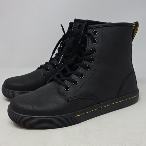 Stivali da combattimento Dr. Martens Sheridan neri taglia 6 - Foto 1 di 6