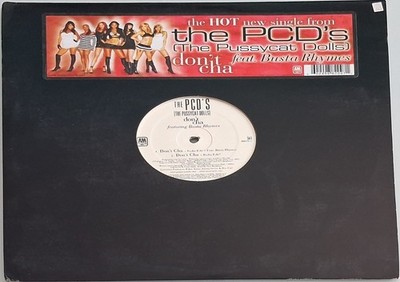 The Pussycat Dolls feat. Busta Rhymes   Don't Cha 12'' - US Hip Hop,R&B,Rap