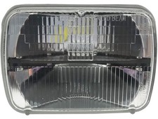 High Beam and Low Beam Headlight Bulb 64WXBV46 for Mighty Max Mirage Starion