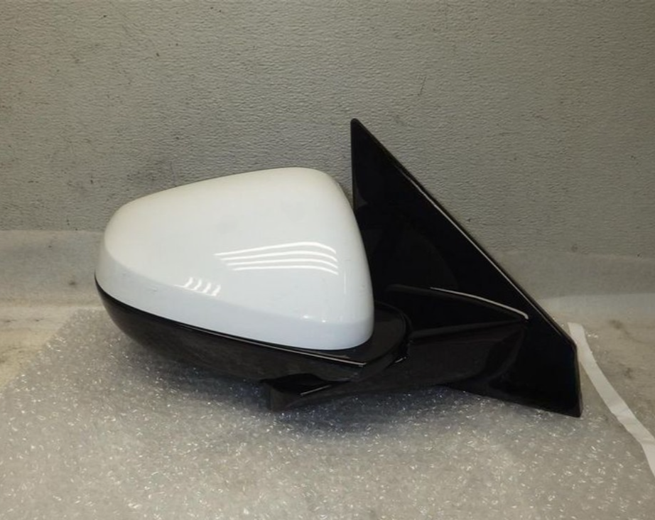 2021-2023 Chevy Trailblazer Right Passenger RH Side View Mirror Door White Oem