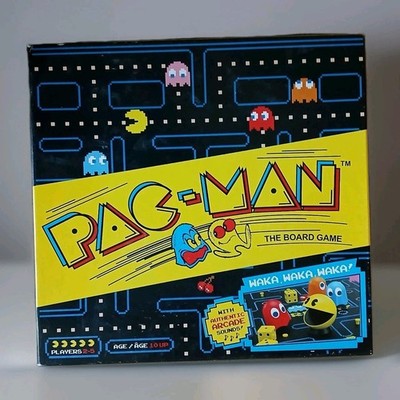 Pac-man Arcade Sounds Board Game