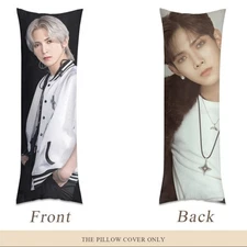 Ateez Yeosang Full Body Pillow Case - Double Sided Full Body Pillowcases - 3 siz