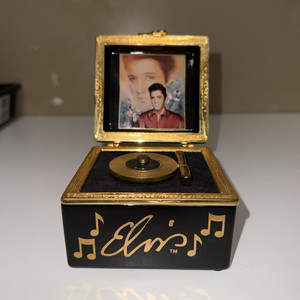 Elvis Music Box | eBay