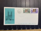 British Indian Ocean Territory 1972 FDC cover QE II Silver Wedding TPO cancel