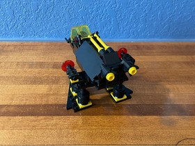 Lego - Blacktron - 6876 - Alienator - 100% Complete - Instructions - Space