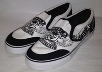 World Industries - Skateboard Co' Shoes - Glide - White Slash - 8 Uk / Usa 9 World Industries - Skateboard Co' Shoes - Glide - White Slash - 8 Uk / Usa 9