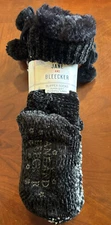 JANE AND BLEECKER SLIPPER SOCKS SUPER SOFT 2 PAIR SIZE 4-10