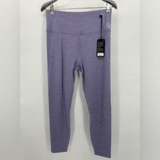 Allbirds NWT 98 Women s L Large Natural Flow Legging Purple Hush