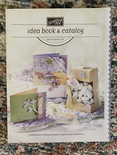 stampin up idea book catalog
